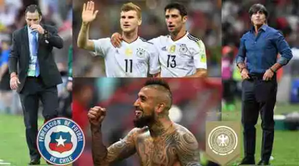 Germany Wins FIFA Confederations Cup